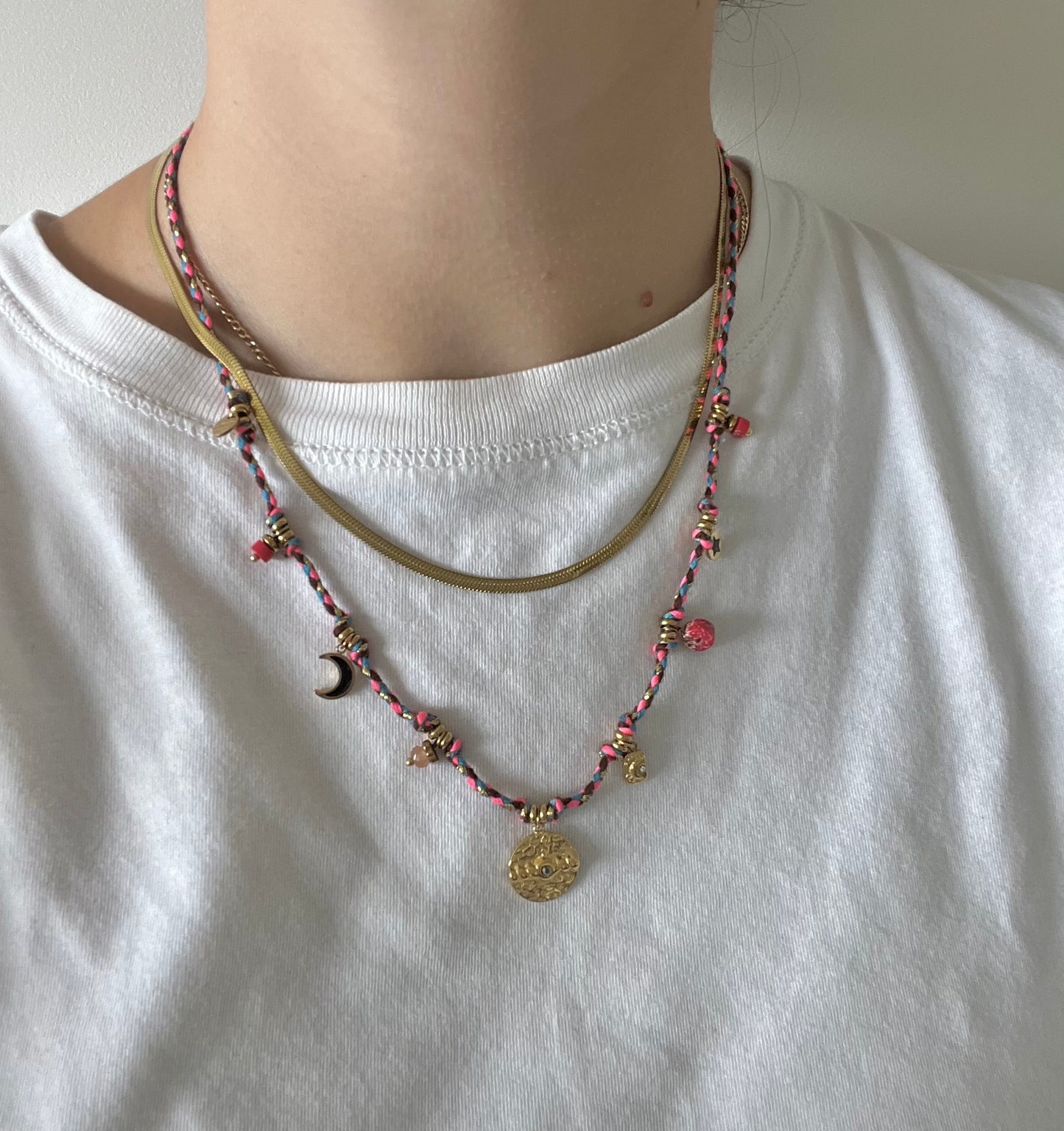 Set bohemio Rosa