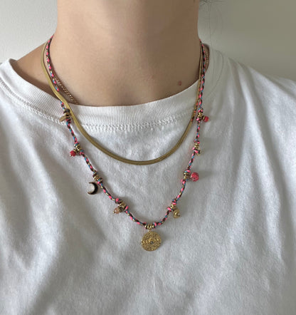 Set bohemio Rosa