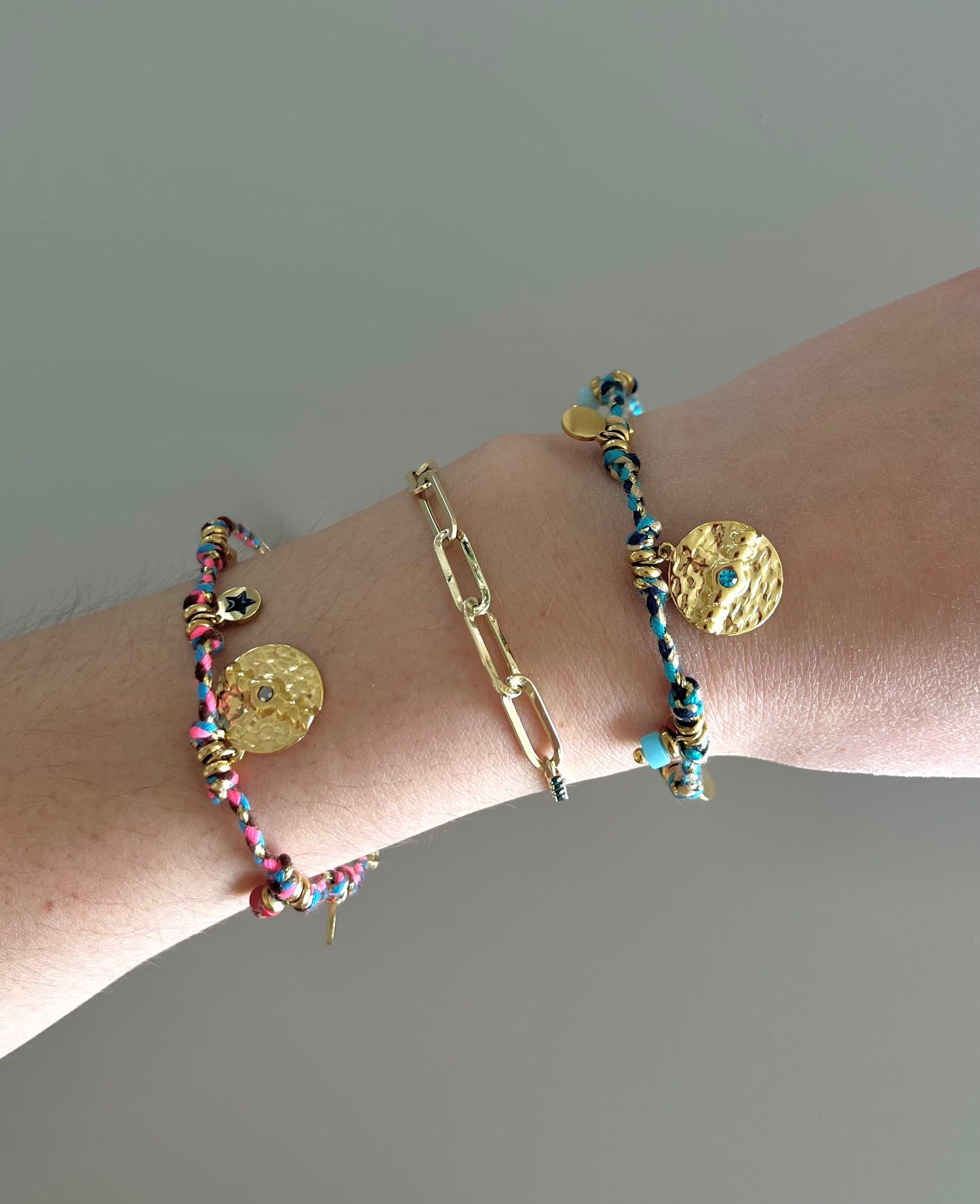Set bohemio Rosa