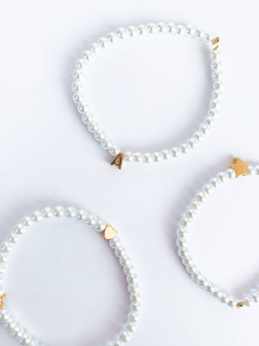 Pulseras de perlas