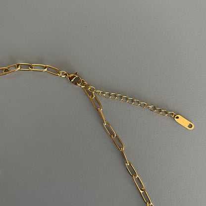 Collar dijes trendy