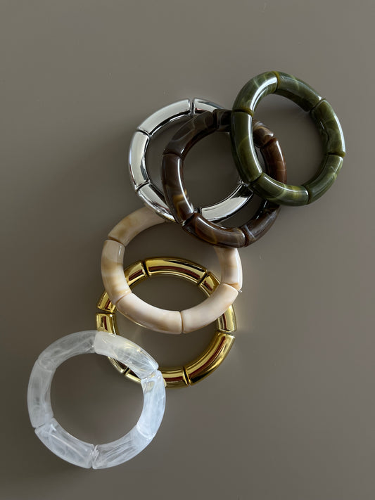 Brazalete trendy elástico