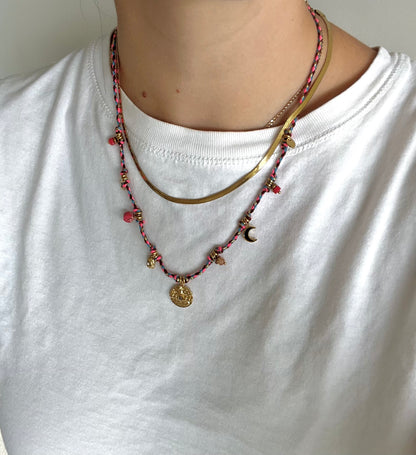 Set bohemio Rosa
