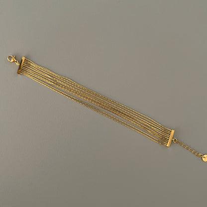 Pulsera multicadena