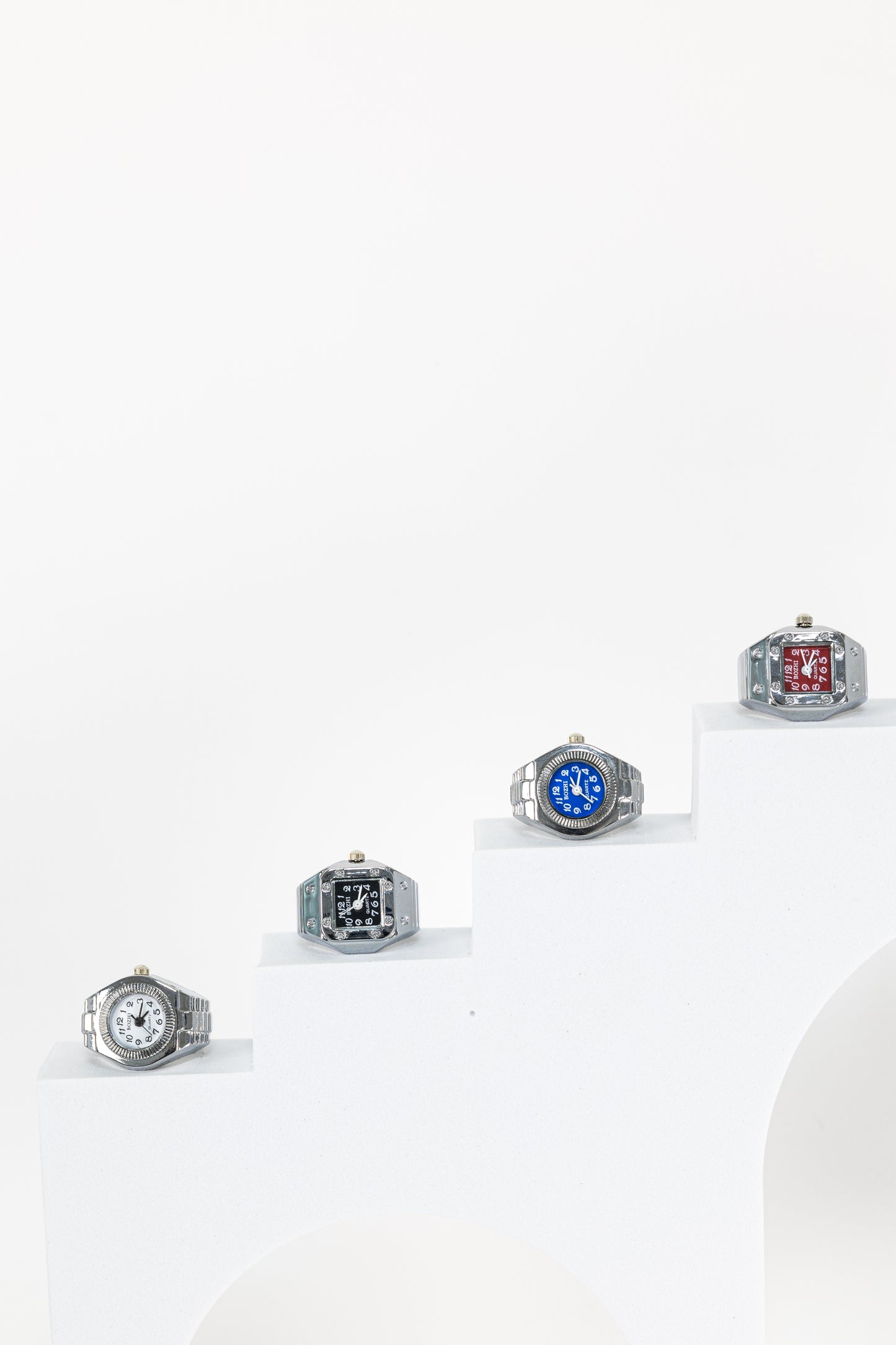 Anillo reloj