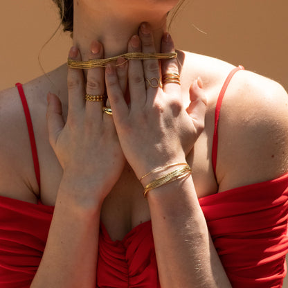 Pulsera multicadena