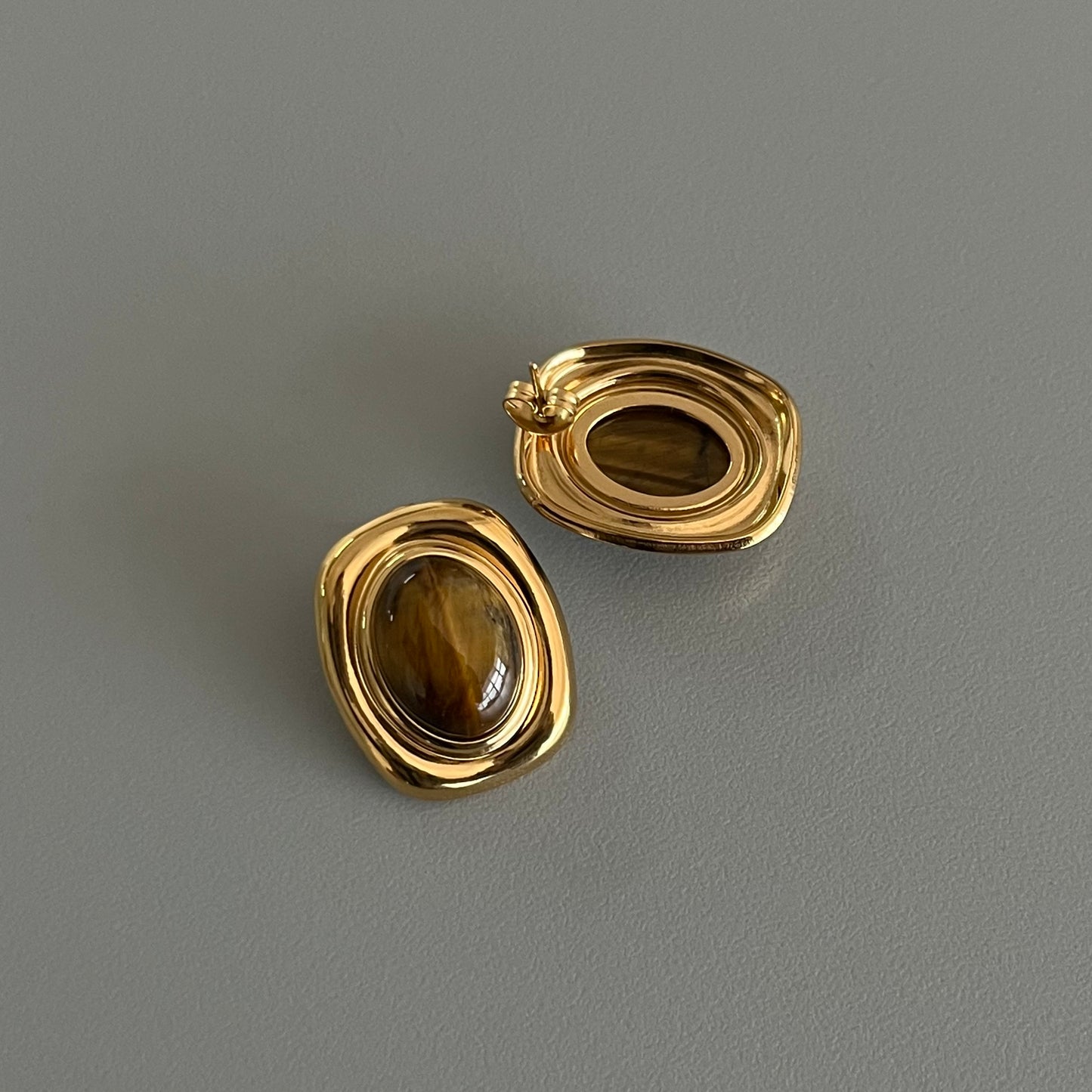 Aretes vintage ovalados