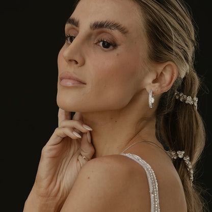 Arracadas elegantes