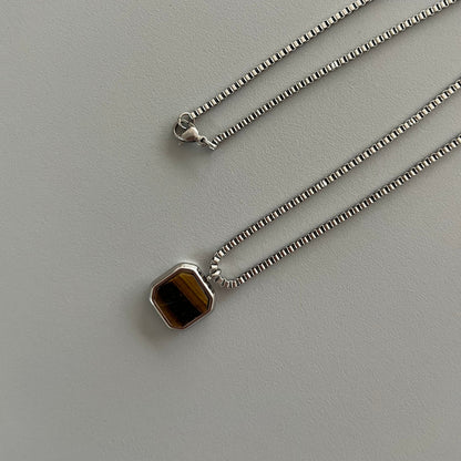Collar piedra