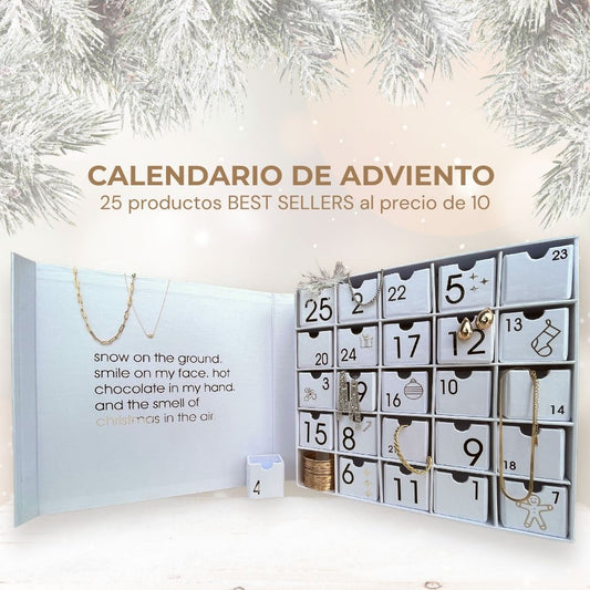 Caja calendario de adviento