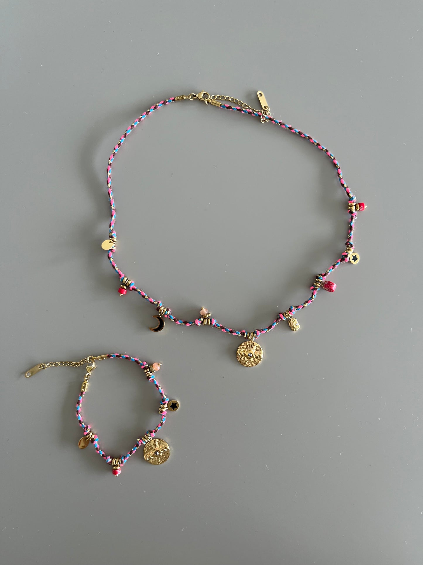 Set bohemio Rosa