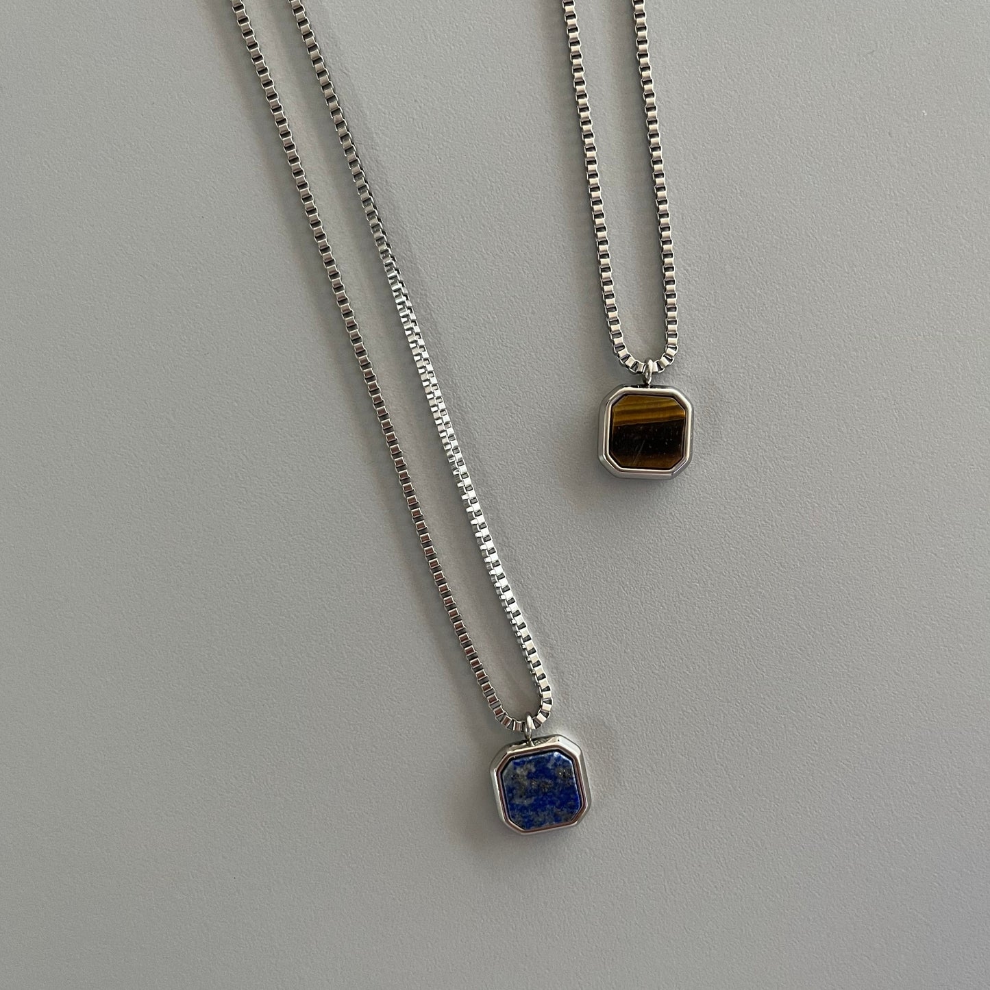 Collar piedra