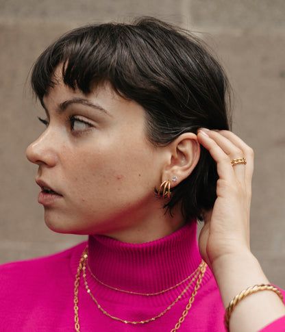 Anillo gotitas
