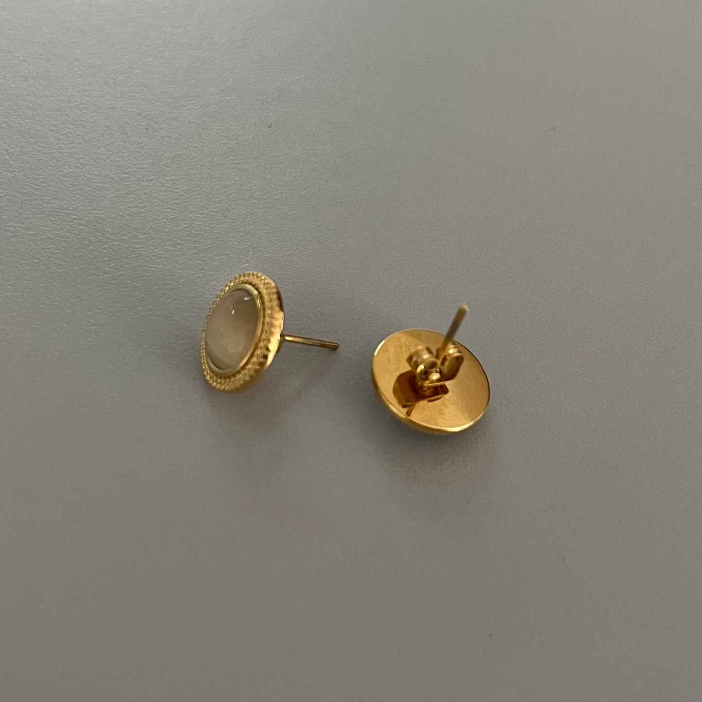 Aretes vintage circulares