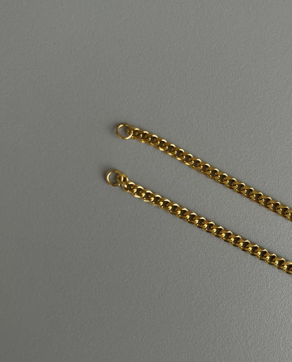 Pulsera cadena con placa