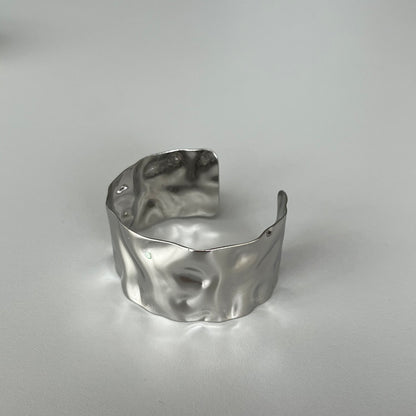 Brazalete chunky textura