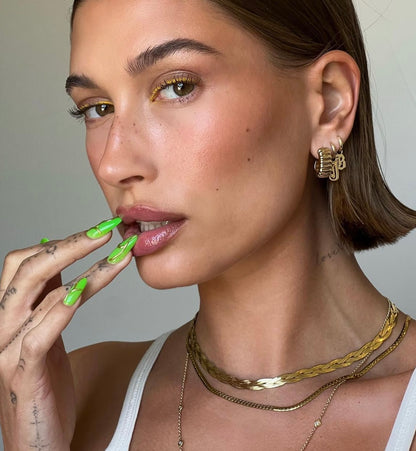 Collar trenzado Hailey