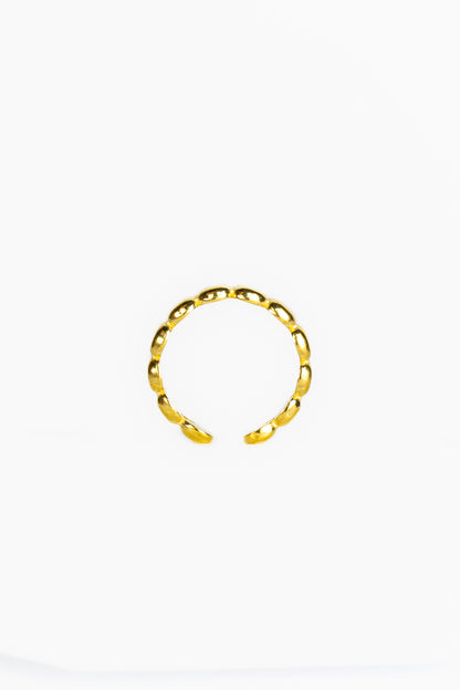 Anillo gotitas