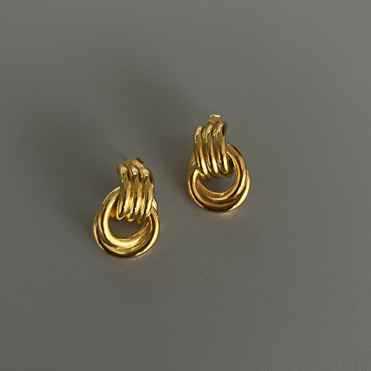 Aretes triple aro