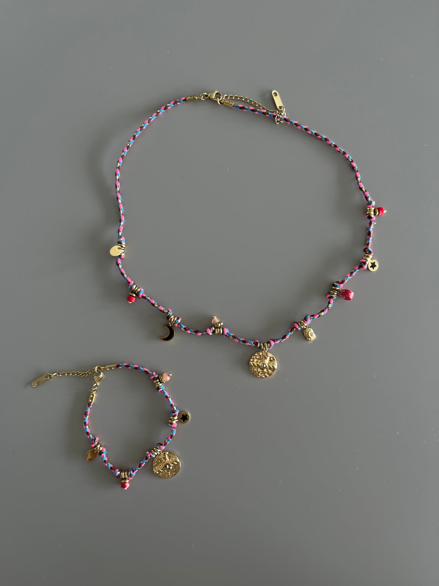 Set bohemio Rosa