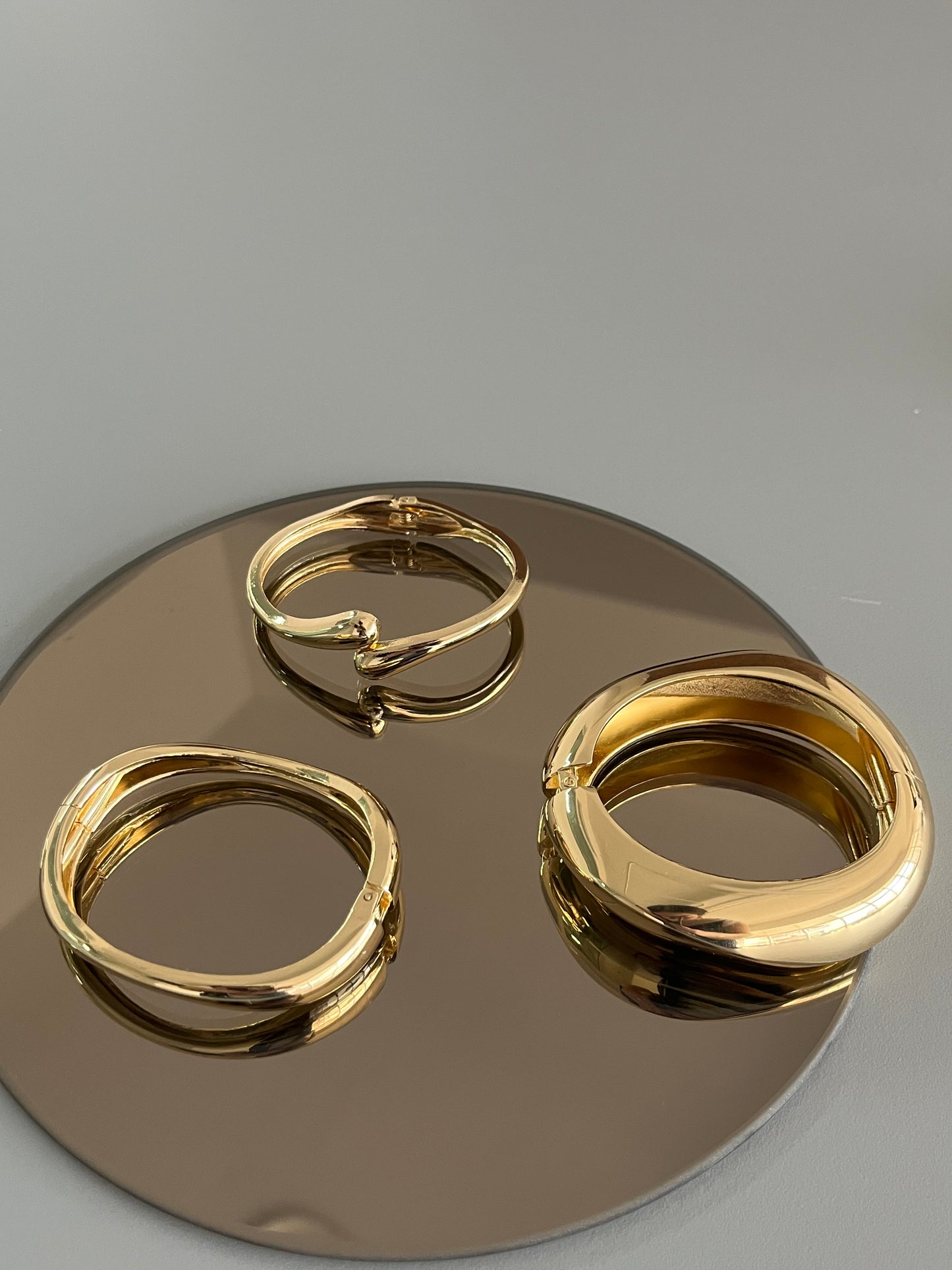 Set de brazaletes chunky