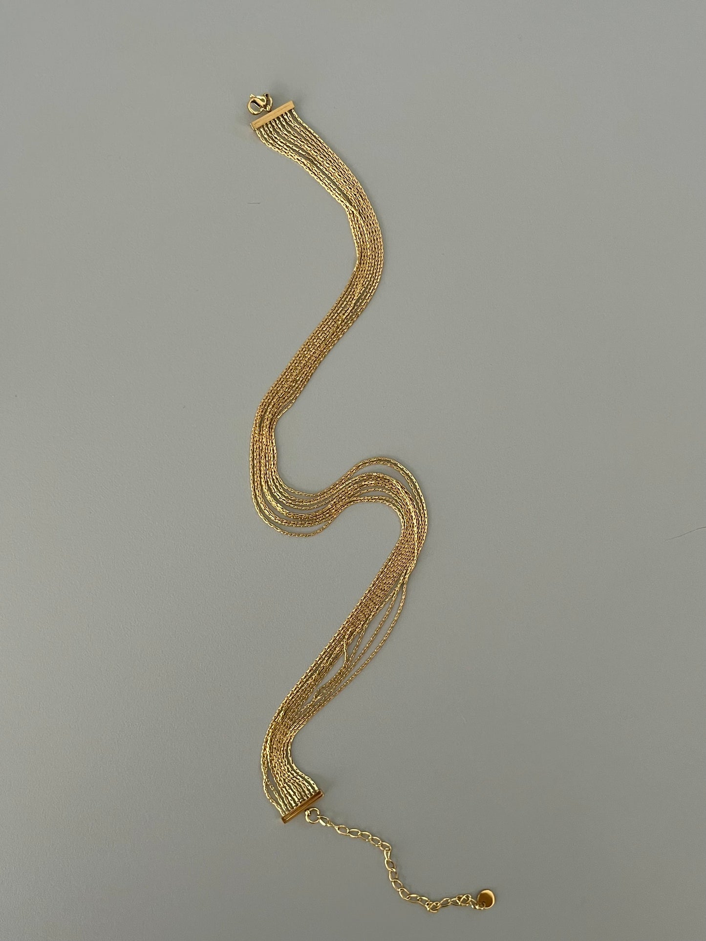 Collar multicadena
