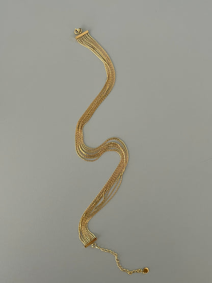 Collar multicadena