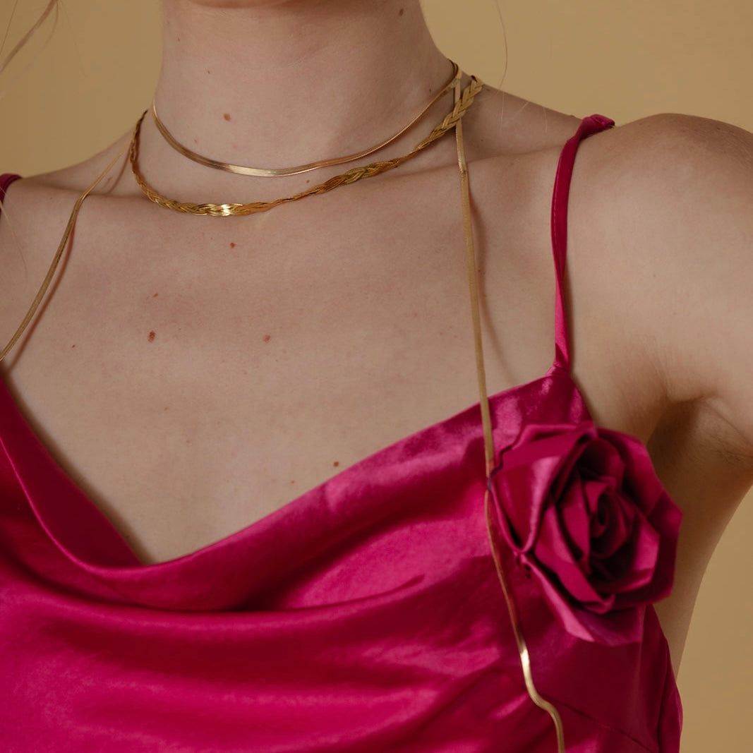 Collar trenzado Hailey
