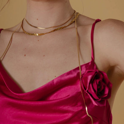 Collar trenzado Hailey