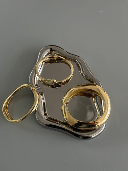 Set de brazaletes chunky