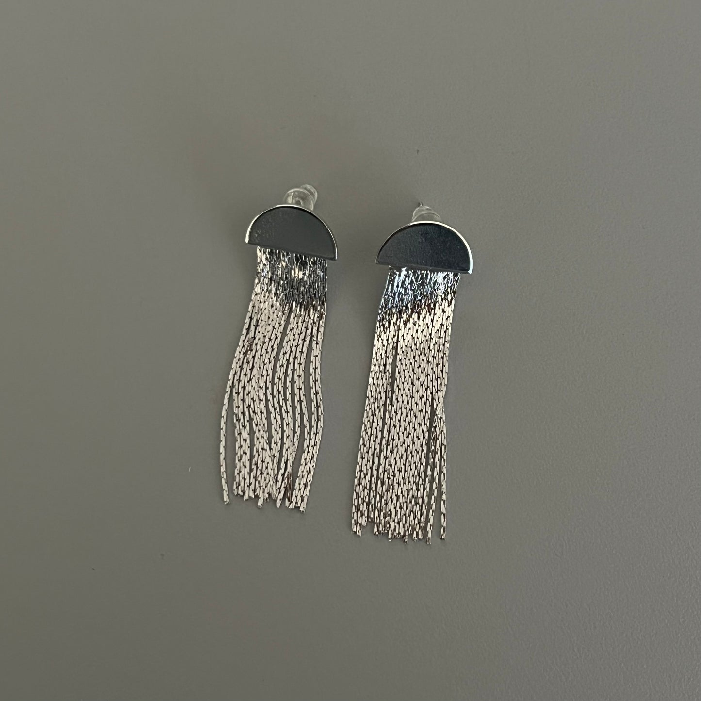 Aretes cortina bohemios