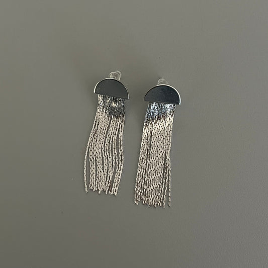 Aretes cortina bohemios