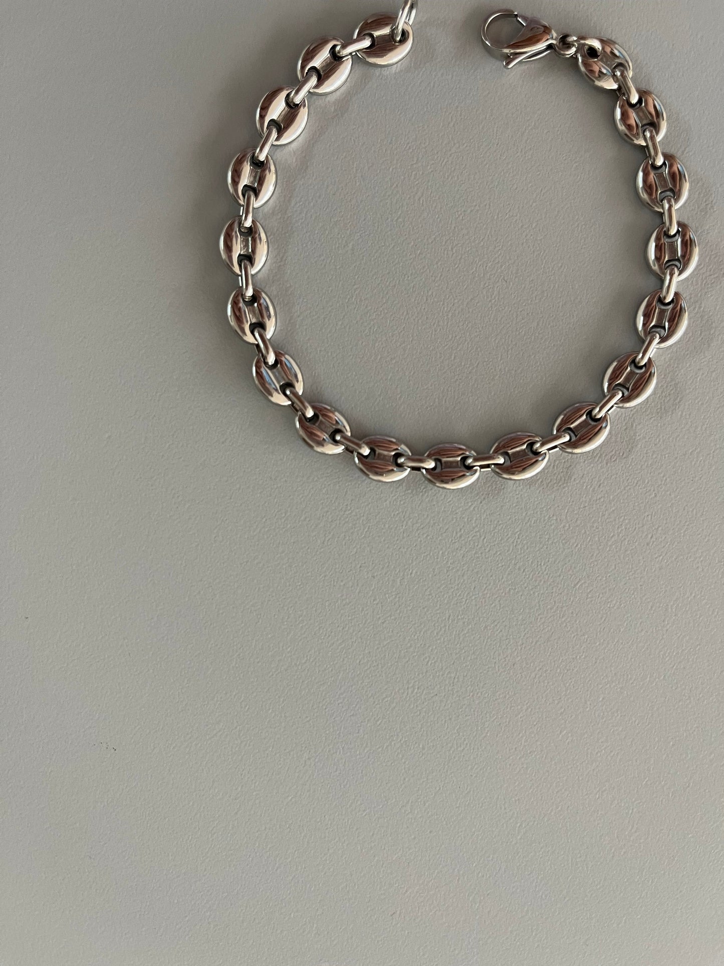 Pulsera cadena óvalos