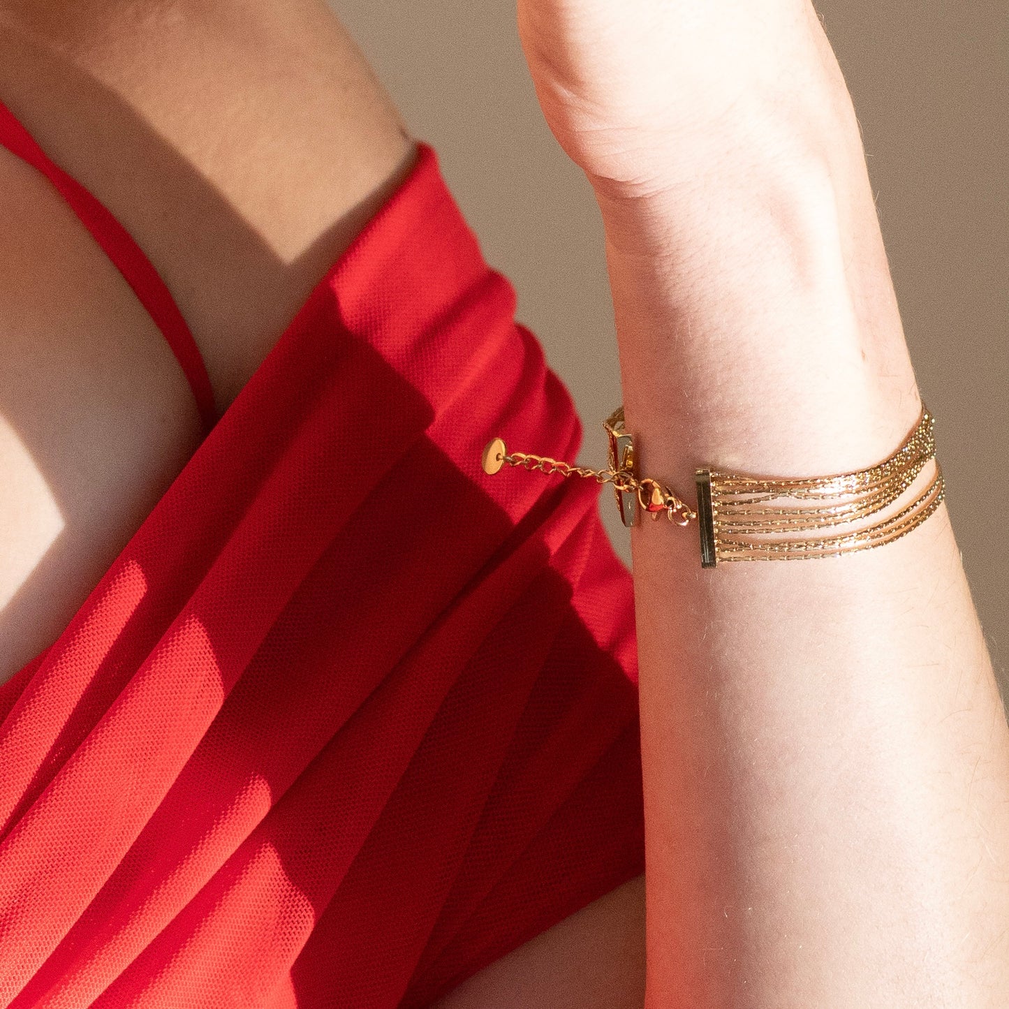 Pulsera multicadena