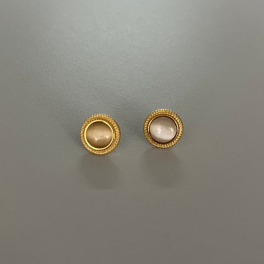 Aretes vintage circulares