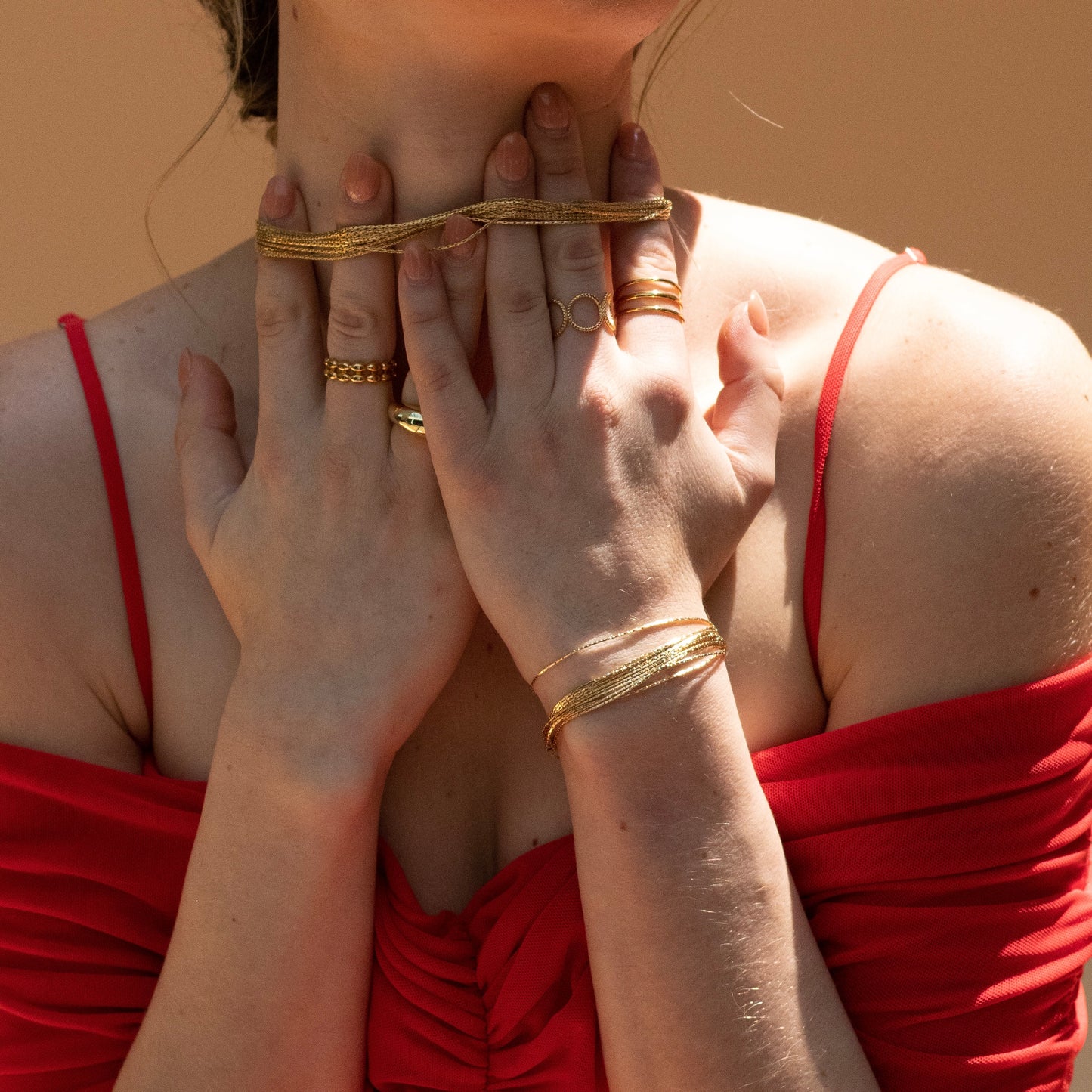 Collar multicadena