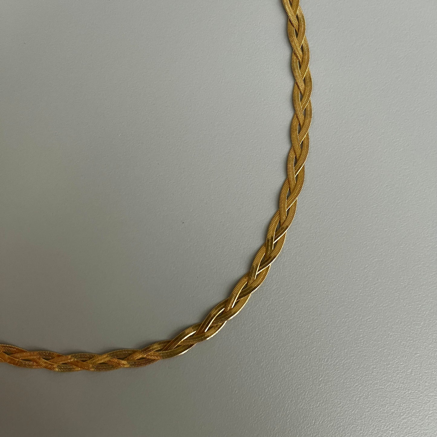 Collar trenzado Hailey