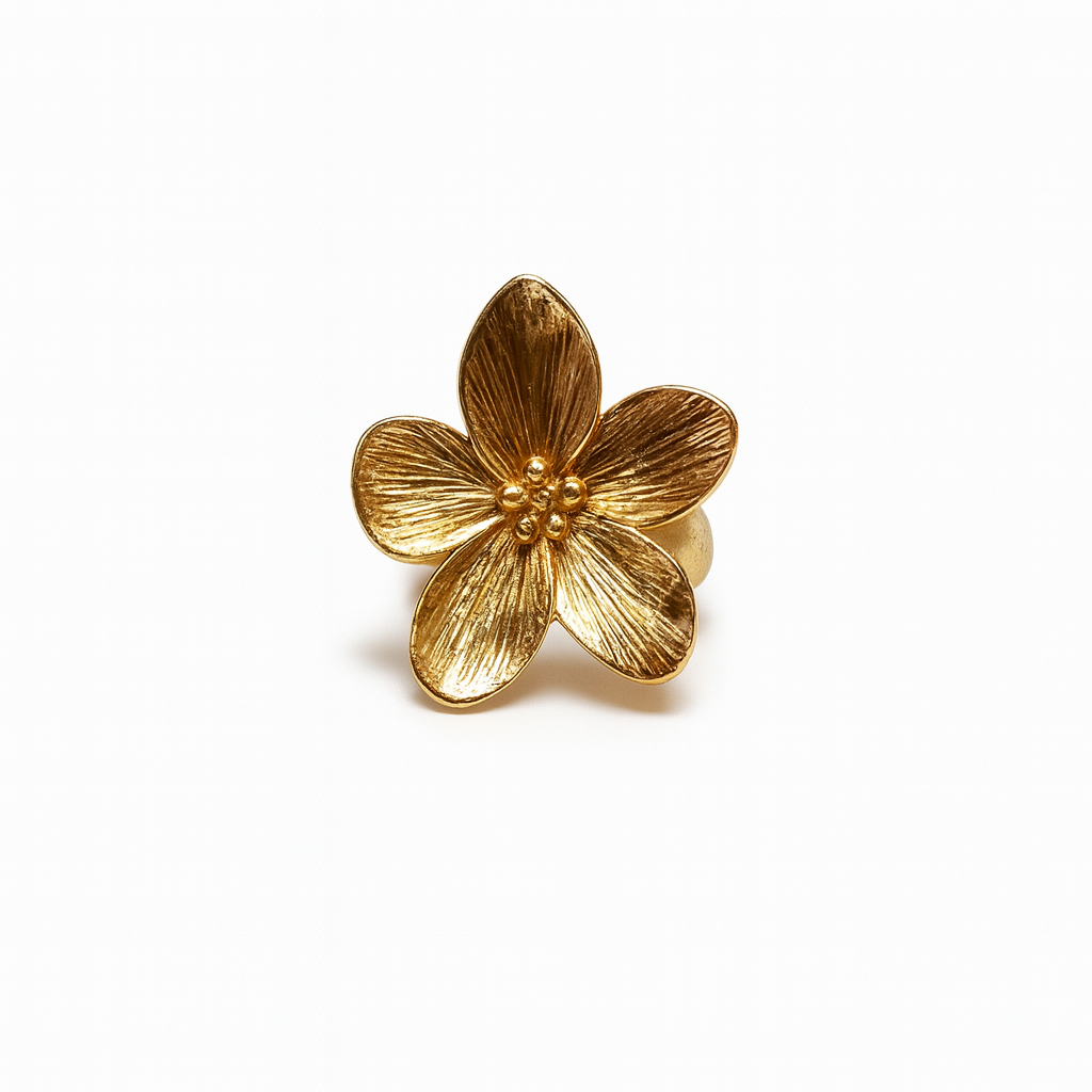Anillo Flor