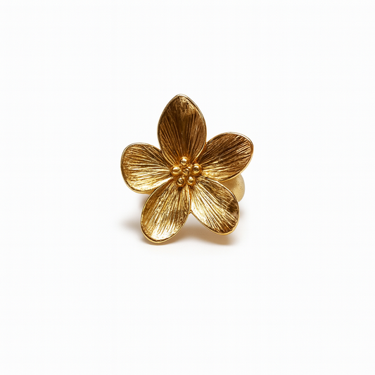 Anillo Flor