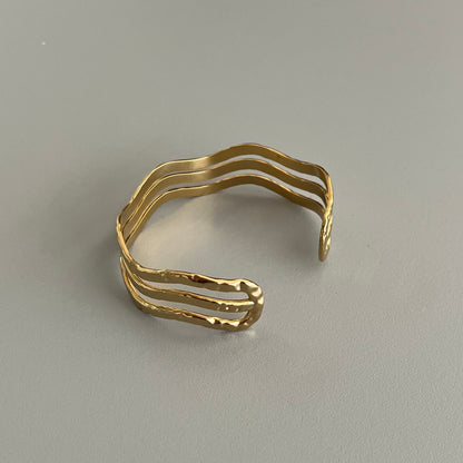Brazalete ondas textura