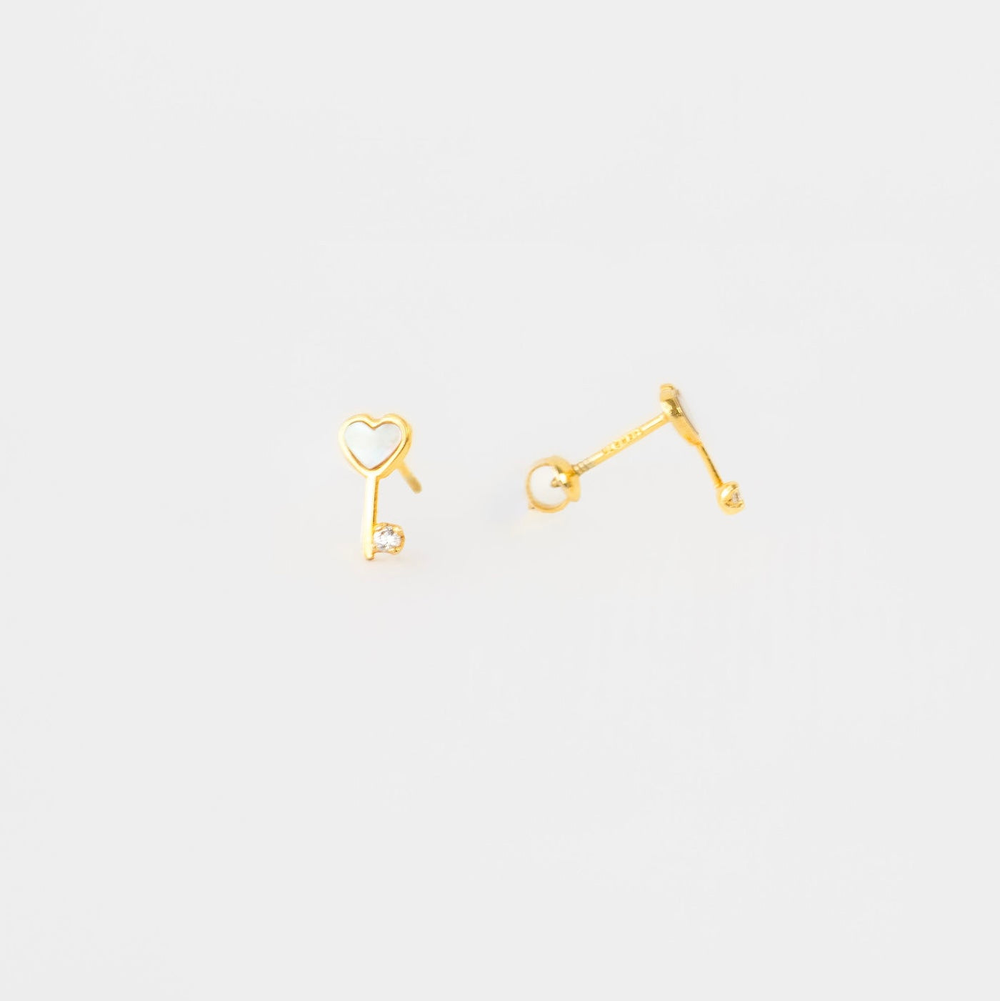 Piercing llave oro 14k