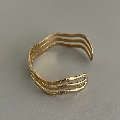 Brazalete ondas textura