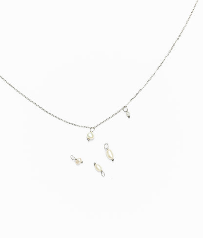 Collar perlas ajustables