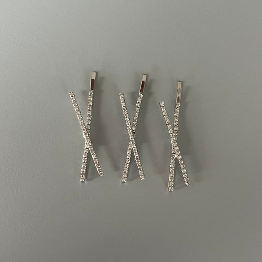 Set broches cruzados