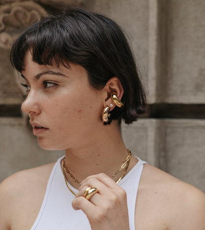 Chunky Ear cuff