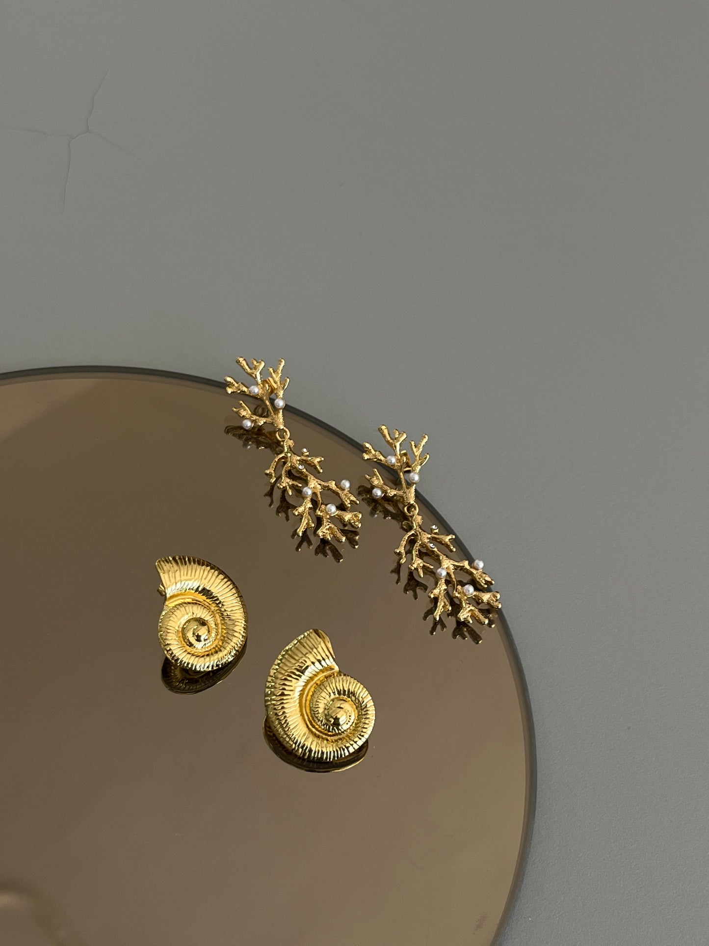 Aretes concha