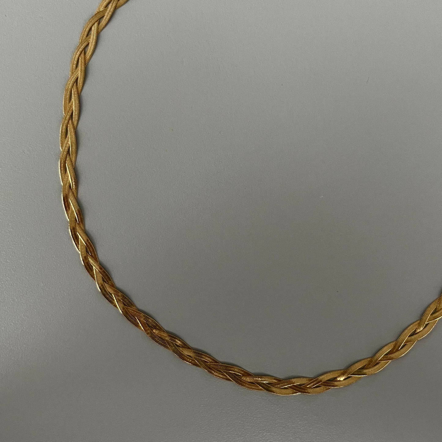 Collar trenzado Hailey