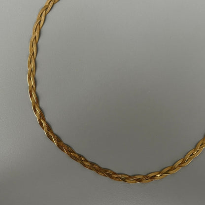 Collar trenzado Hailey
