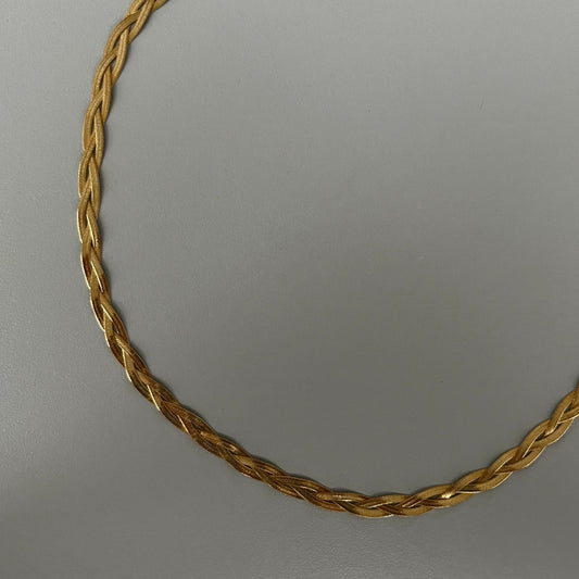 Collar trenzado Hailey