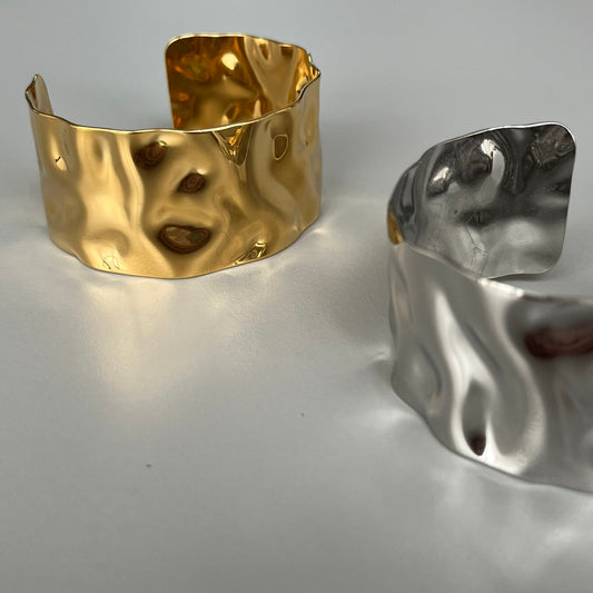 Brazalete chunky textura